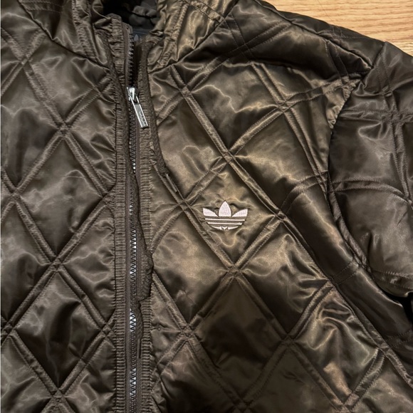 Vintage ‘99 Adidas Chocolate Brown Jacket - Picture 3 of 4